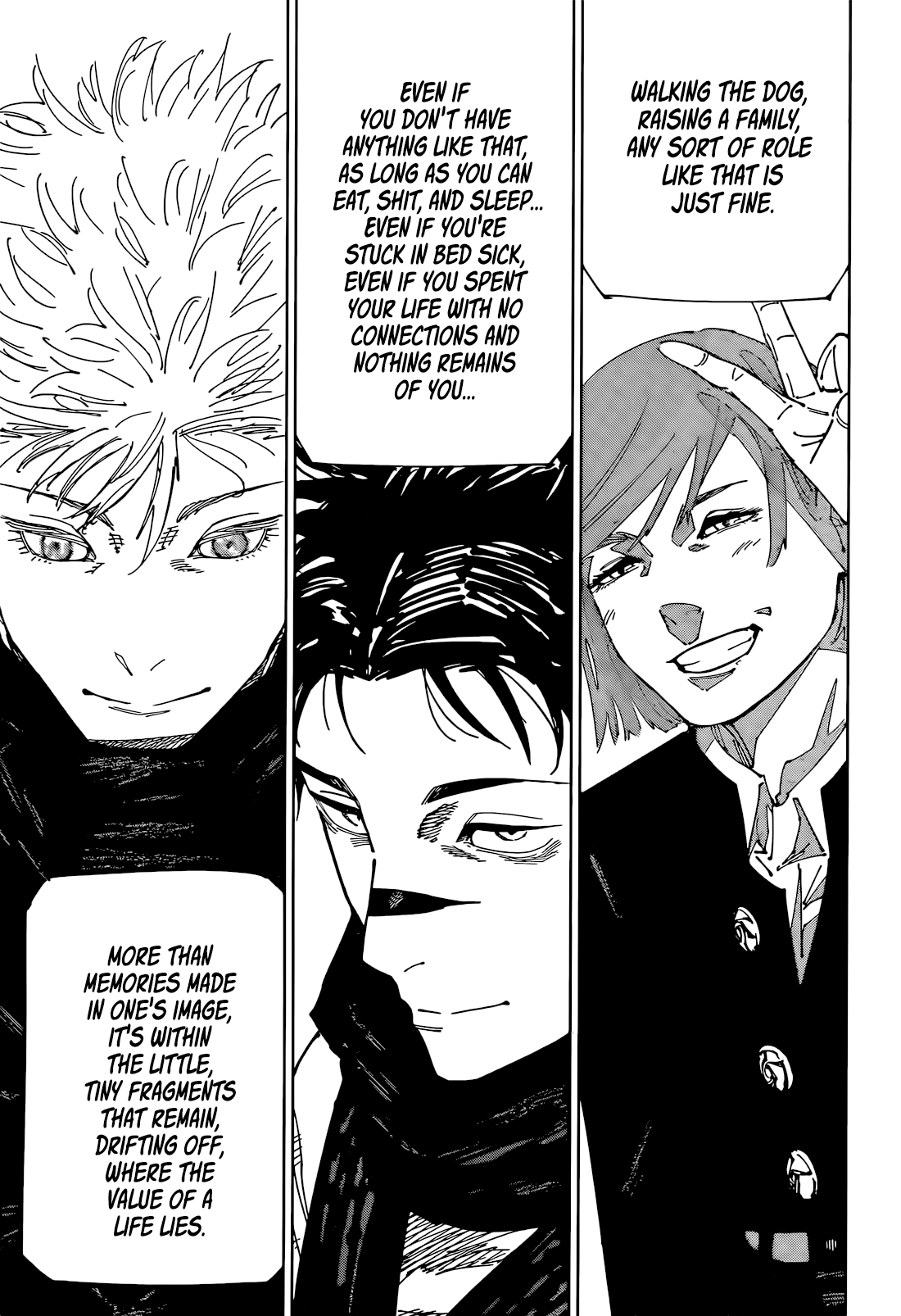 Jujutsu Kaisen Chapter 265 14